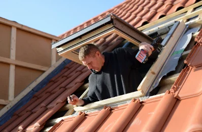 Pose de fenêtres de toit Velux à Angerville